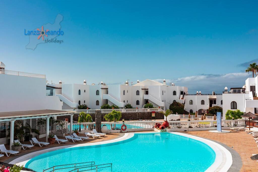 Vivienda Vacacional El Rinconcito Costa Teguise Exterior foto