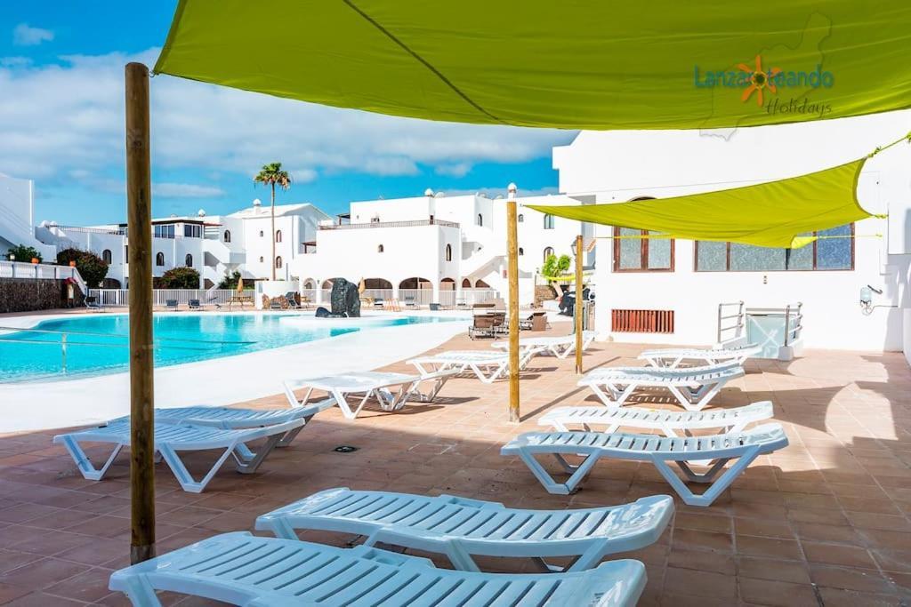 Vivienda Vacacional El Rinconcito Costa Teguise Exterior foto