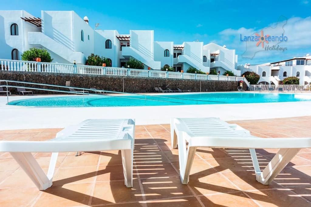 Vivienda Vacacional El Rinconcito Costa Teguise Exterior foto