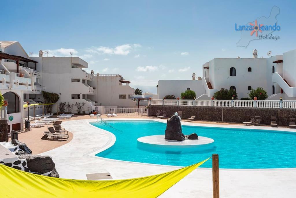 Vivienda Vacacional El Rinconcito Costa Teguise Exterior foto