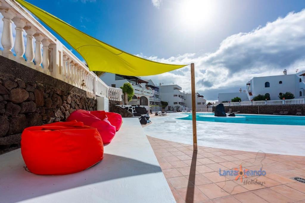 Vivienda Vacacional El Rinconcito Costa Teguise Exterior foto