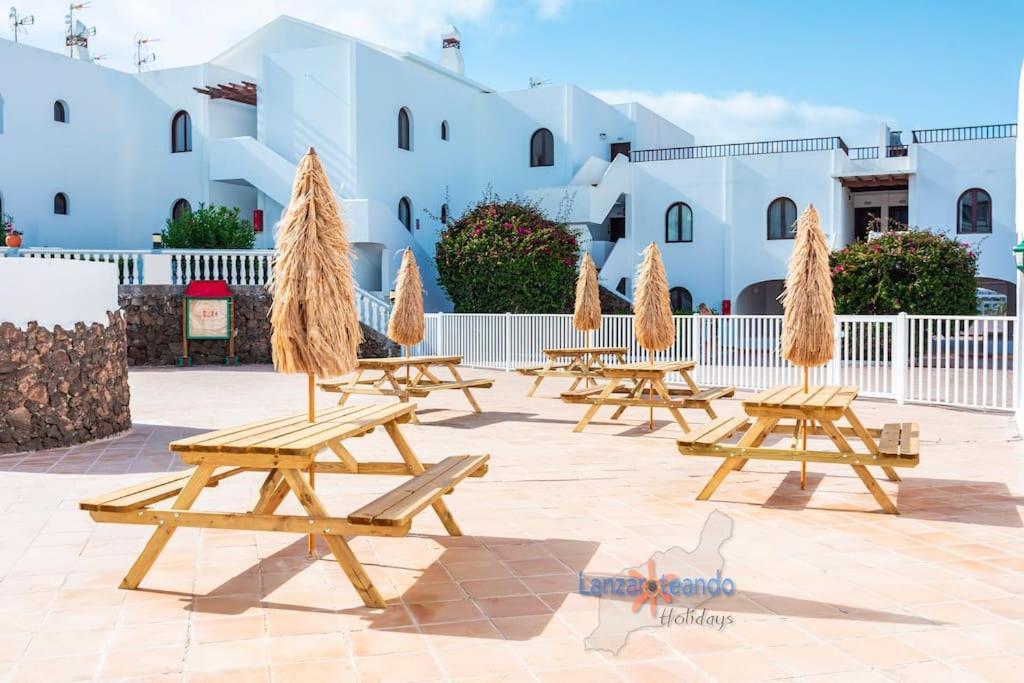 Vivienda Vacacional El Rinconcito Costa Teguise Exterior foto